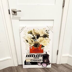 Design District HUGE Designer Canvas Wall Art NWT